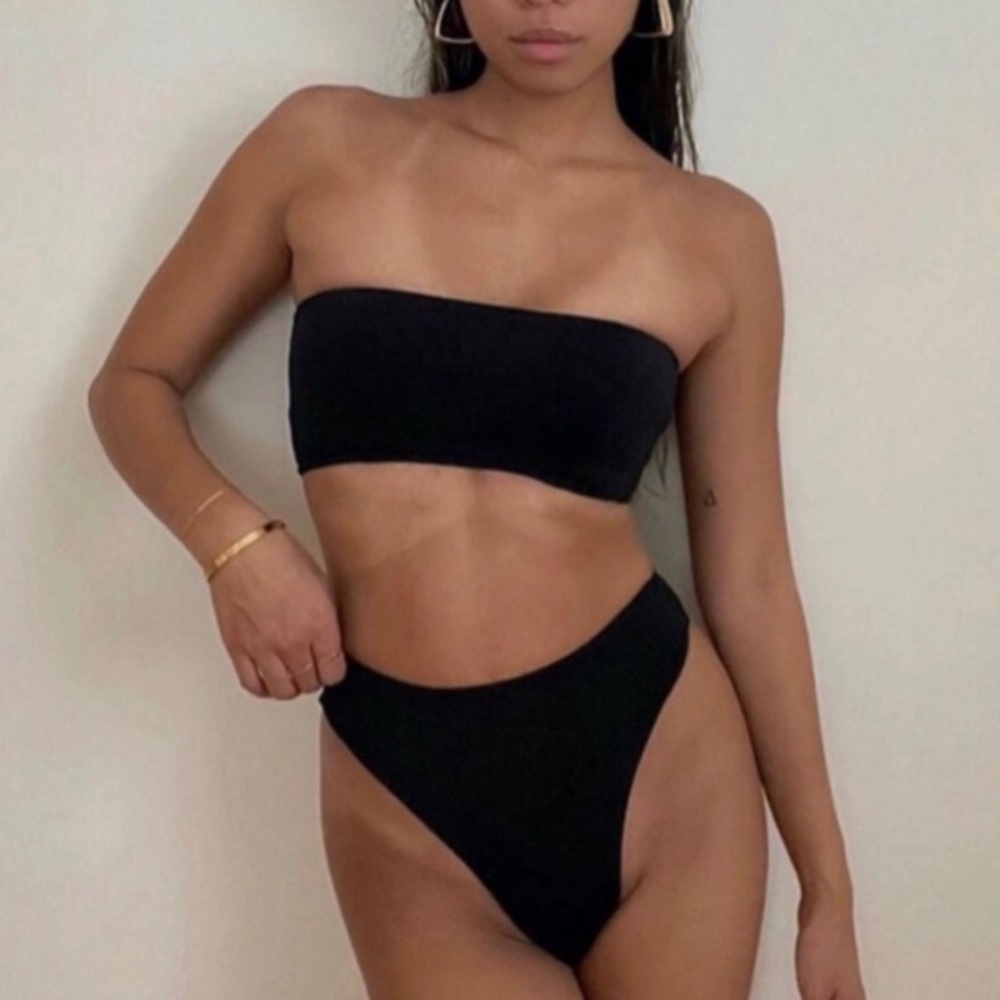 437 Aubrey Bottoms - Black - Medium